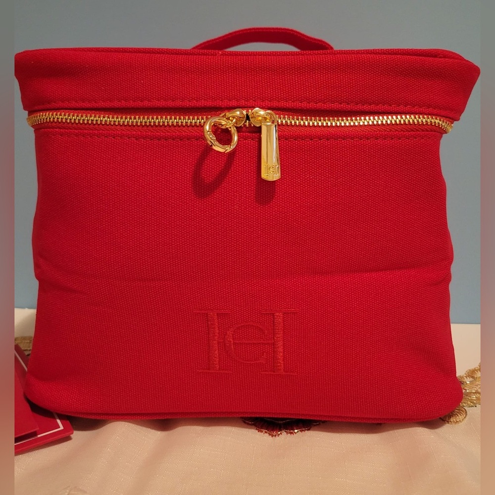 CAROLINA HERRERA BIG MAKE UP BAG - Picture 4 of 9
